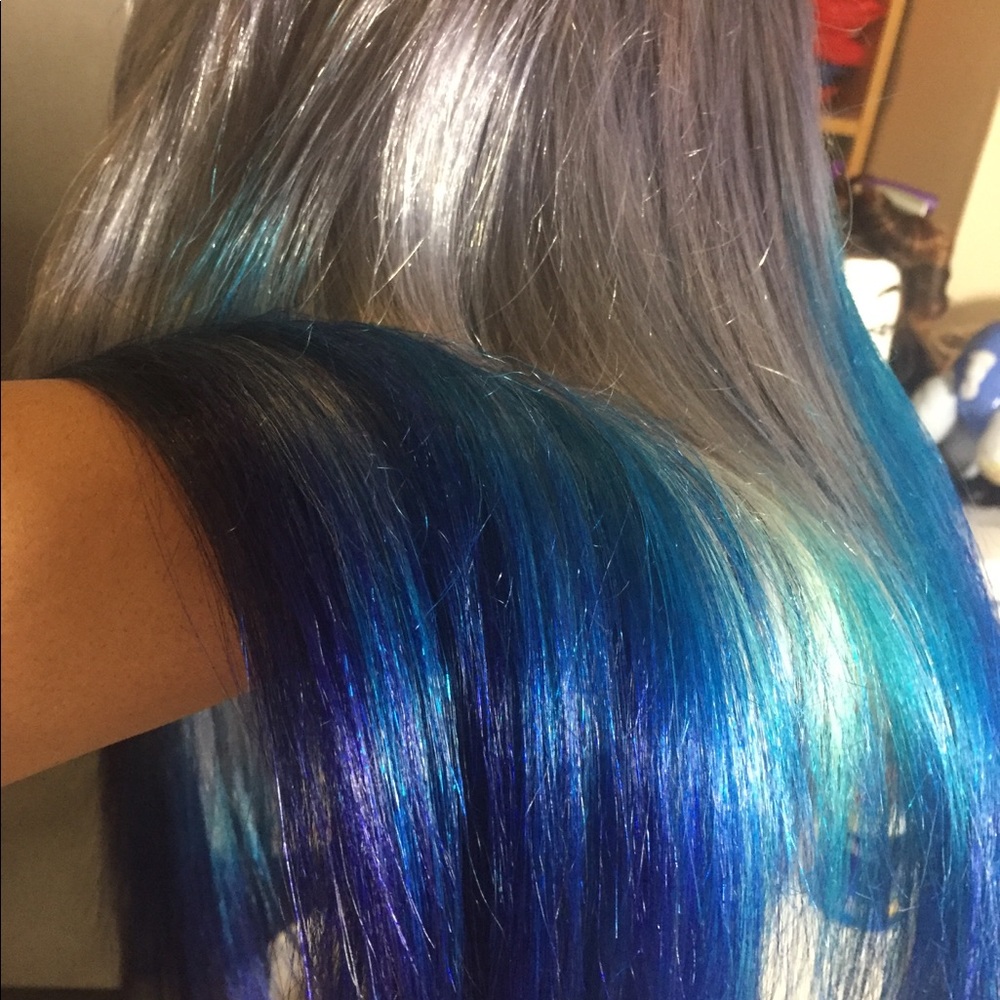 Gorgeous Multicolored Custom Lacefrontal Unit